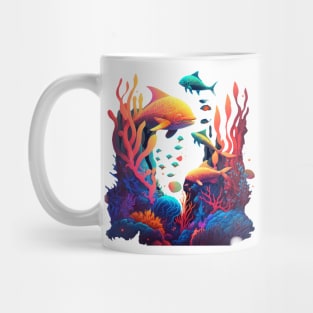 Marine Life Mug